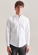 Shaped Chemise d'affaires Uni in Blanc |  Seidensticker Onlineshop