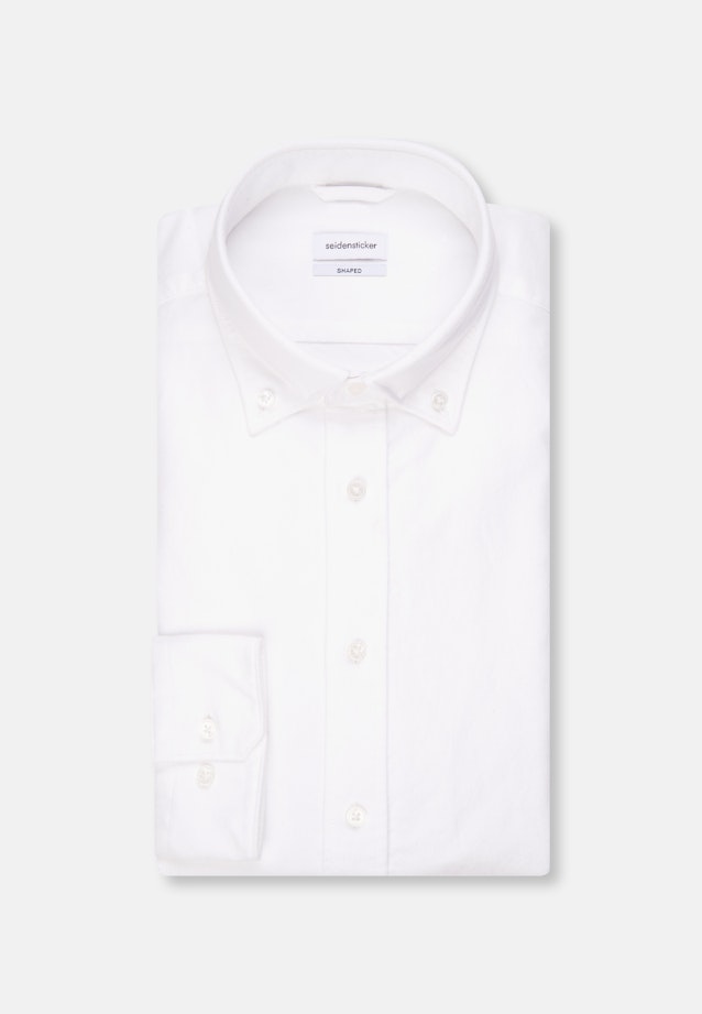 Shaped Chemise d'affaires Uni in Blanc |  Seidensticker Onlineshop