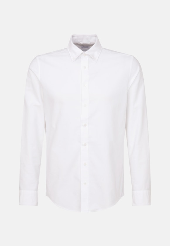 Shaped Chemise d'affaires Uni in Blanc |  Seidensticker Onlineshop