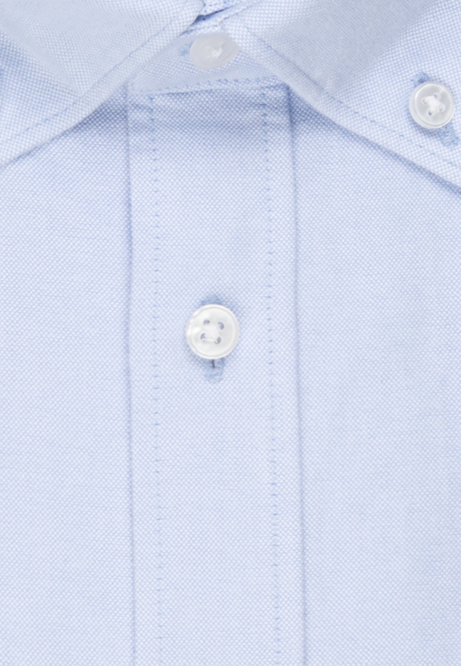Business Hemd in Shaped mit Button-Down-Kragen in Hellblau |  Seidensticker Onlineshop