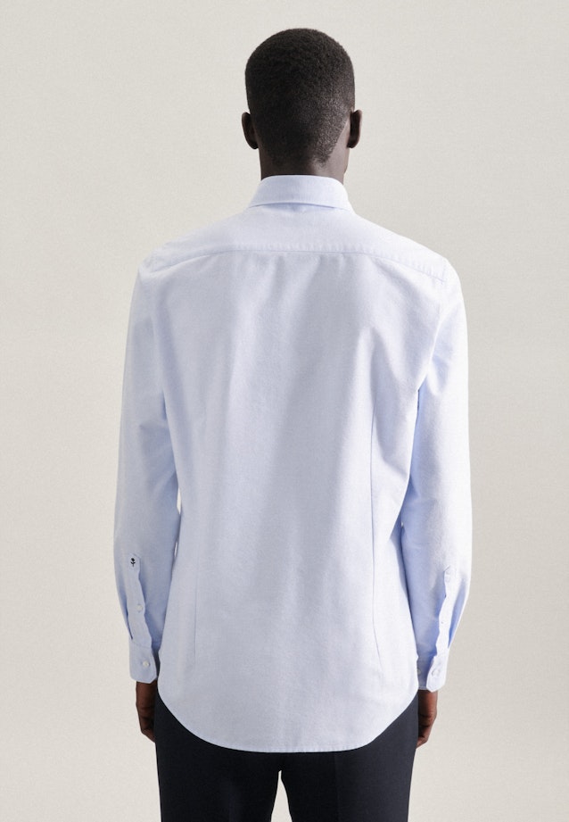 Shaped Business shirt Uni in Light Blue |  Seidensticker Onlineshop