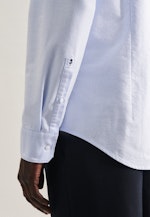 Shaped Business shirt Uni in Light Blue |  Seidensticker Onlineshop