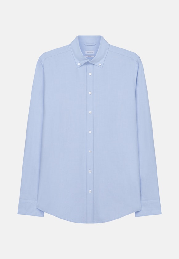 Shaped Business shirt Uni in Light Blue |  Seidensticker Onlineshop
