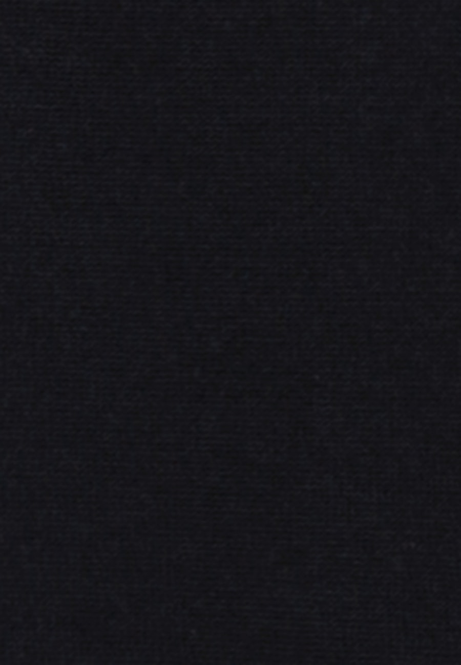 Kragen Strick-Jacke 100% Wolle in Dunkelblau |  Seidensticker Onlineshop