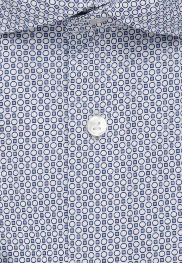 Slim Chemise d'affaires Imprimé in Bleu Clair |  Seidensticker Onlineshop