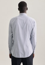 Slim Chemise d'affaires Imprimé in Bleu Clair |  Seidensticker Onlineshop