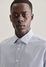 Slim Chemise d'affaires Imprimé in Bleu Clair |  Seidensticker Onlineshop