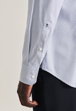 Slim Chemise d'affaires Imprimé in Bleu Clair |  Seidensticker Onlineshop