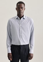 Slim Chemise d'affaires Imprimé in Bleu Clair |  Seidensticker Onlineshop