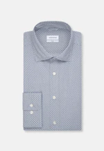 Slim Business Hemd Druck in Hellblau |  Seidensticker Onlineshop