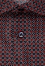 Shaped Business shirt Print in Red |  Seidensticker Onlineshop