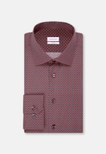 Shaped Business shirt Print in Red |  Seidensticker Onlineshop