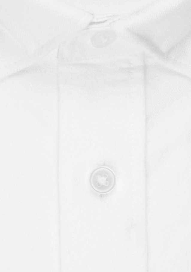 Chemise Business Regular Oxford Col Boutonné in Blanc |  Seidensticker Onlineshop