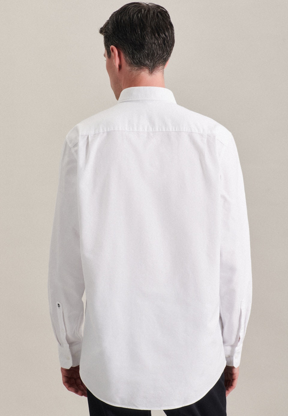 Business Hemd in Regular mit Button-Down-Kragen in Weiß | Seidensticker Onlineshop