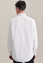 Regular Chemise d'affaires Uni in Blanc |  Seidensticker Onlineshop