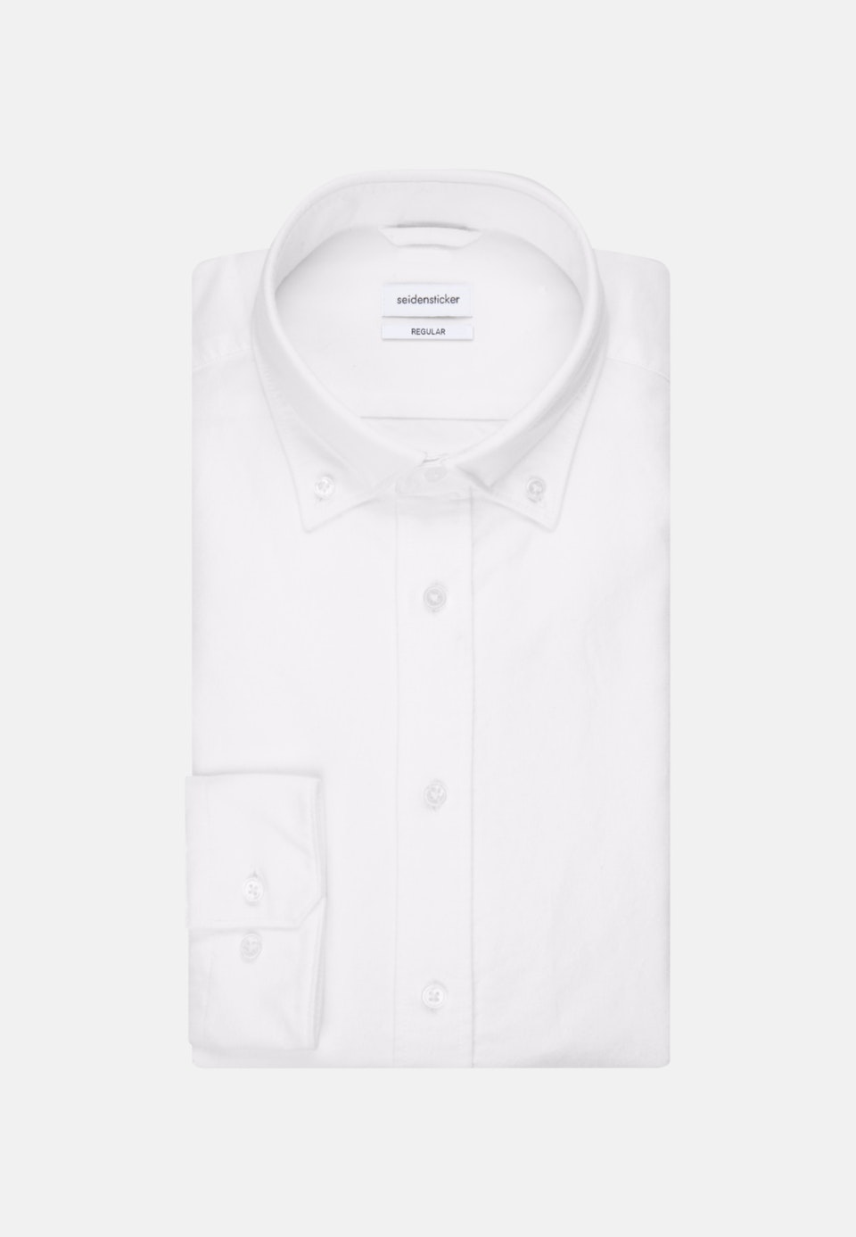 Business Hemd in Regular mit Button-Down-Kragen in Weiß | Seidensticker Onlineshop