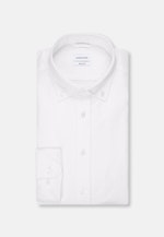 Regular Chemise d'affaires Uni in Blanc |  Seidensticker Onlineshop