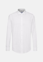 Regular Chemise d'affaires Uni in Blanc |  Seidensticker Onlineshop
