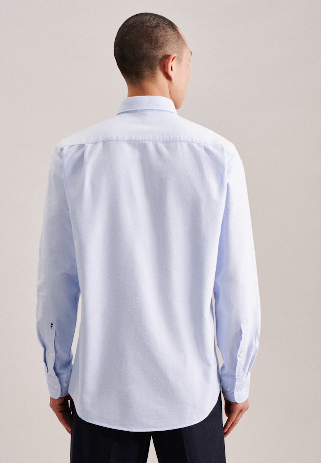 Regular Business shirt Uni in Light Blue |  Seidensticker Onlineshop