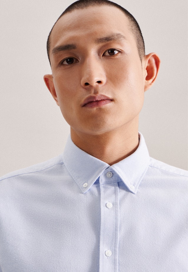 Regular Business shirt Uni in Light Blue |  Seidensticker Onlineshop