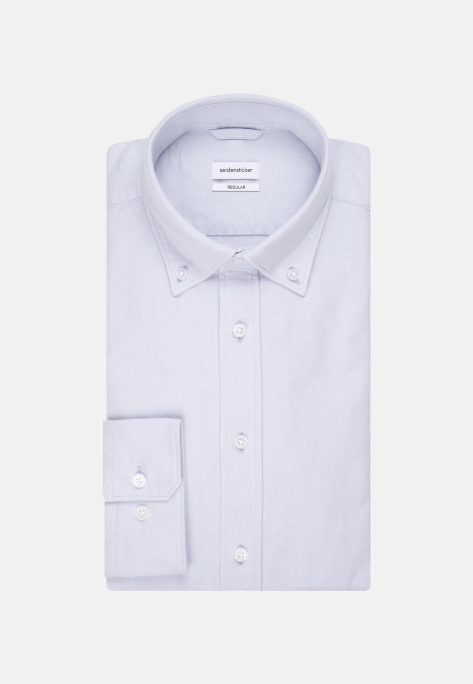 Business Hemd in Regular mit Button-Down-Kragen in Hellblau |  Seidensticker Onlineshop