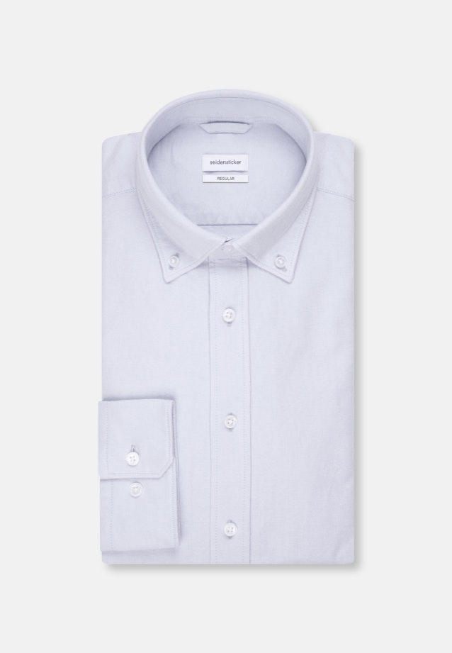 Regular Business shirt Uni in Light Blue |  Seidensticker Onlineshop