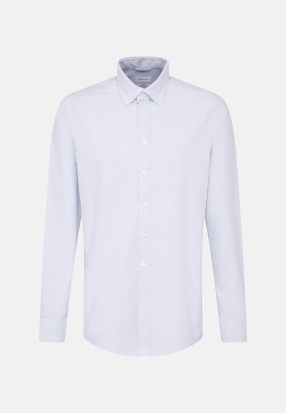 Regular Business shirt Uni in Light Blue |  Seidensticker Onlineshop