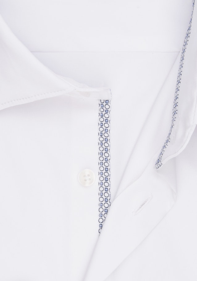 Slim Business Hemd Uni in Weiß | Seidensticker Onlineshop