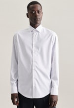 Slim Business Hemd Uni in Weiß |  Seidensticker Onlineshop