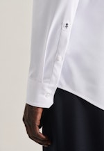 Slim Business Hemd Uni in Weiß |  Seidensticker Onlineshop