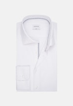 Slim Business Hemd Uni in Weiß |  Seidensticker Onlineshop