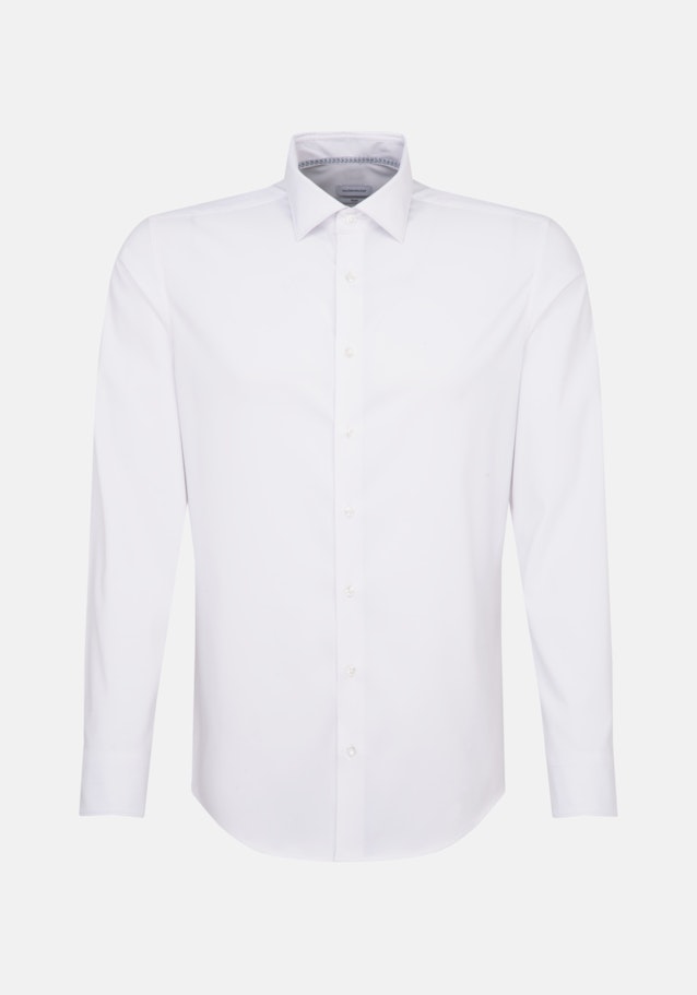 Slim Business Hemd Uni in Weiß | Seidensticker Onlineshop