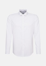 Slim Business Hemd Uni in Weiß |  Seidensticker Onlineshop