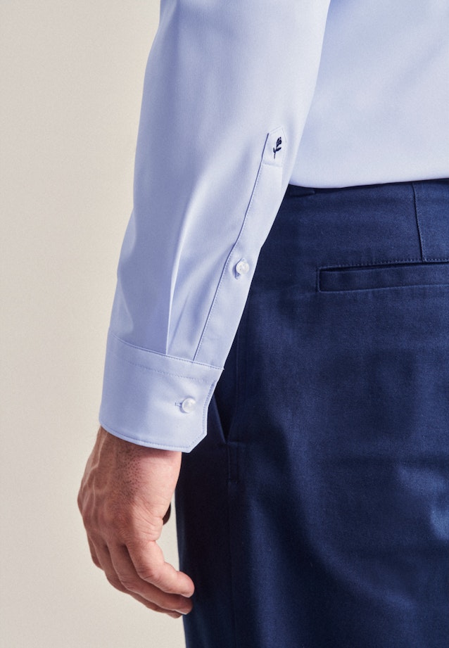 Slim Business shirt Uni in Light Blue |  Seidensticker Onlineshop