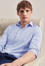 Slim Business shirt Uni in Light Blue |  Seidensticker Onlineshop