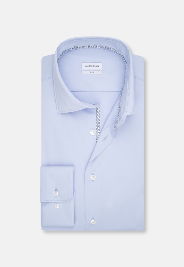 Slim Business shirt Uni in Light Blue |  Seidensticker Onlineshop