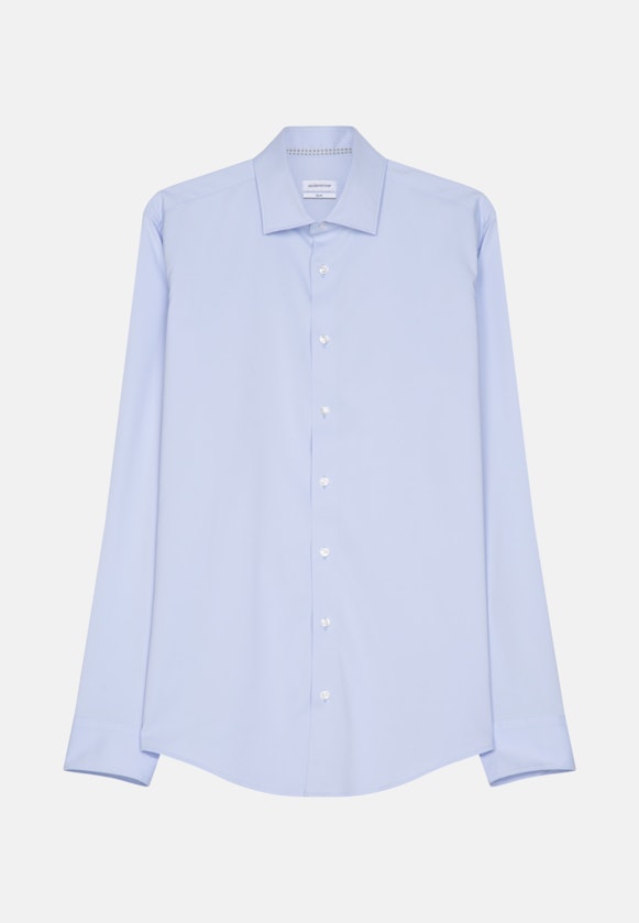 Slim Business shirt Uni in Light Blue |  Seidensticker Onlineshop