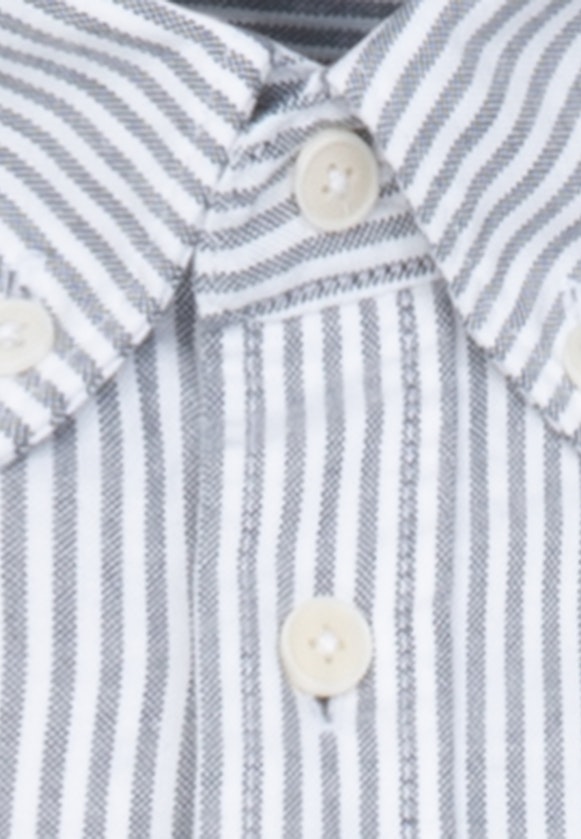 Regular Casual shirt Stripe in Dark Blue |  Seidensticker Onlineshop