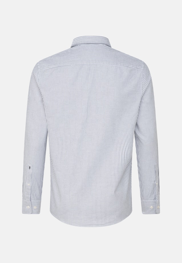 Regular Casual shirt Stripe in Dark Blue |  Seidensticker Onlineshop