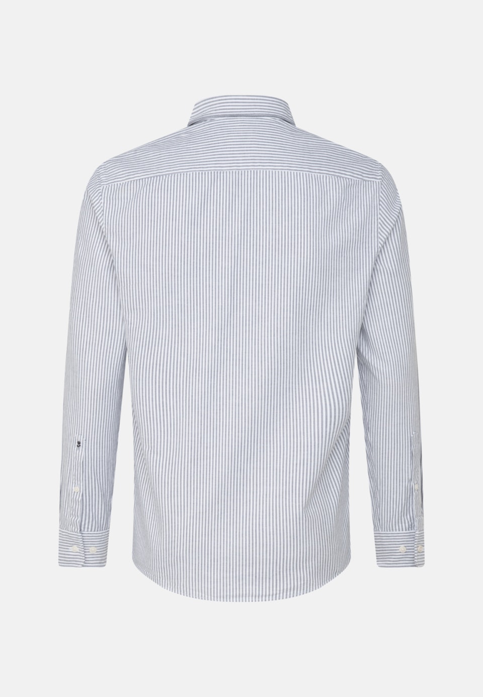 Casual Hemd in Regular mit Button-Down-Kragen in Dunkelblau |  Seidensticker Onlineshop