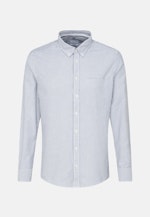 Regular Casual shirt Stripe in Dark Blue |  Seidensticker Onlineshop