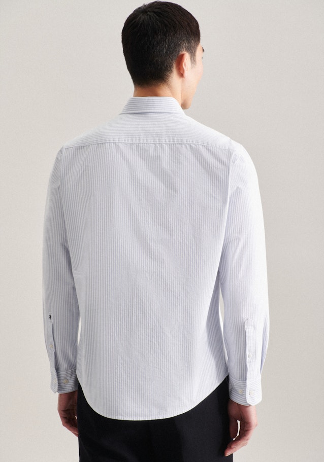 Oxford Casual Hemd in Regular mit Button-Down-Kragen in Hellblau | Seidensticker Onlineshop