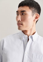 Oxford Casual Hemd in Regular mit Button-Down-Kragen in Hellblau |  Seidensticker Onlineshop