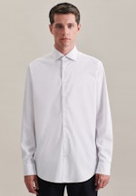 Regular Business Hemd Uni in Weiß |  Seidensticker Onlineshop