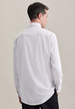 Regular Business Hemd Uni in Weiß |  Seidensticker Onlineshop