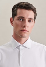 Regular Business Hemd Uni in Weiß |  Seidensticker Onlineshop