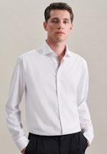 Regular Business Hemd Uni in Weiß |  Seidensticker Onlineshop