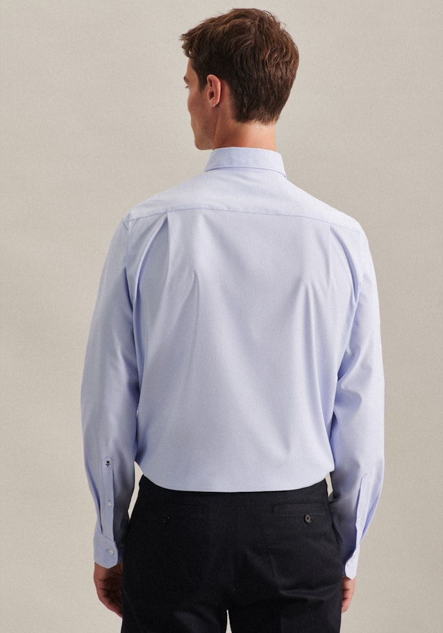 Business overhemd in Regular with Kentkraag in Lichtblauw |  Seidensticker Onlineshop