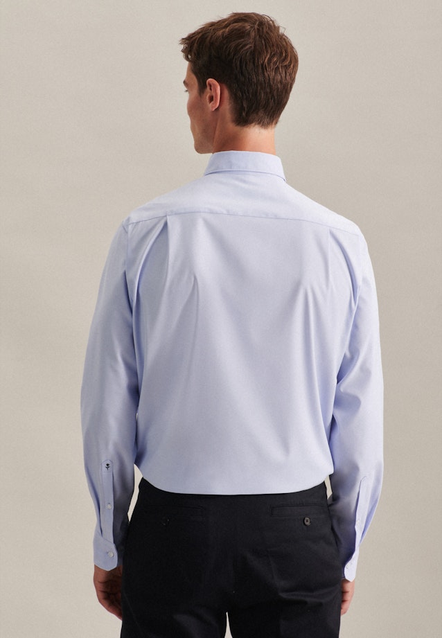 Regular Business shirt Uni in Light Blue |  Seidensticker Onlineshop