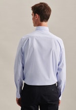 Regular Business shirt Uni in Light Blue |  Seidensticker Onlineshop